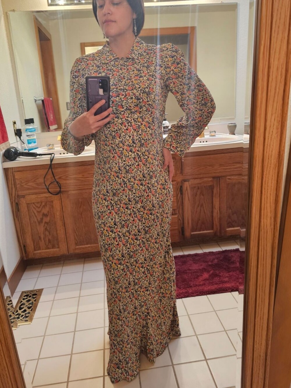Doen Morisot Dress Floral Print - Picture 4 of 4